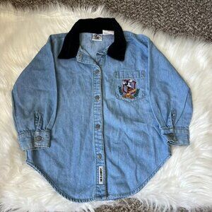 Vintage Mickey & Co Denim Top 4T